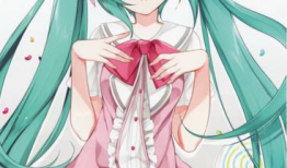 动漫人物初音未来,初音未来的梦幻旋律之旅